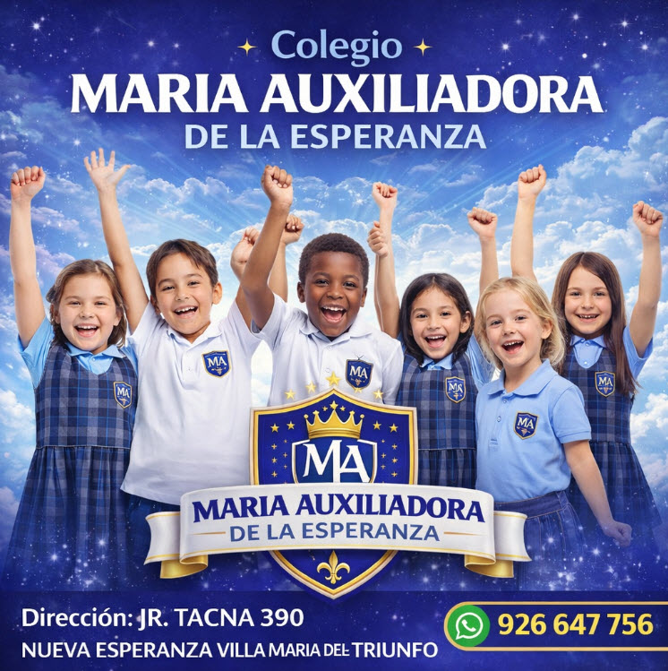 Infraestructura del Colegio María Auxiliadora de la Esperanza